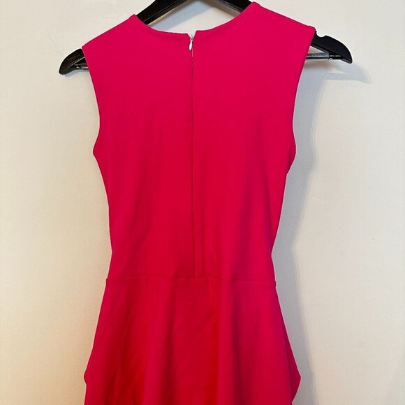 PORT DE BRAS Lauren Dress in Fuchsia Size Small - Picture 8 of 13